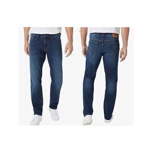 IZOD Men's Comfort Stretch Straight Fit Jean